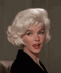 Lip Bite Flirty GIF