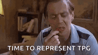 Lipstick Buscemi GIF