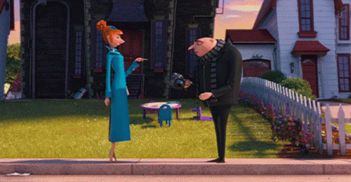 Lipstick Taser Gru GIF