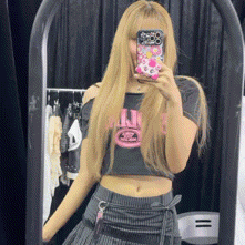 Lisa Cute Lisa Backstage GIF