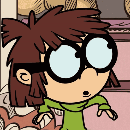 Lisa Loud The Loud House GIF
