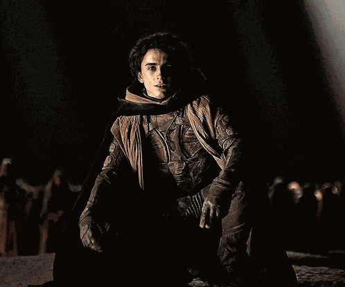 Lisan Al Gaib Dune Dune Paul Atreides GIF