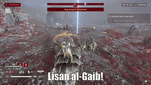 Lisan Al-gaib Helldivers GIF