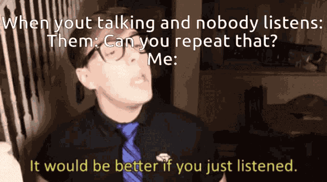 Listen Repeat GIF