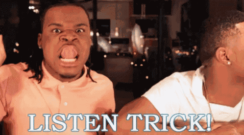 Listen Tricks GIF