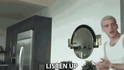 Listen Up Ari Staprans Leff GIF