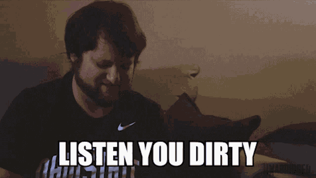 Listen You Dirty Karxi Listen Up GIF
