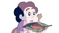 Listo Para Comer Steven Sticker