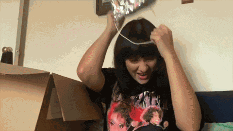 Literal Crazy Party Crazy Convention GIF