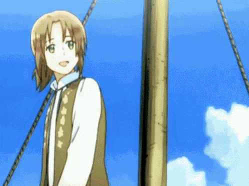 Lithuania Hetalia GIF