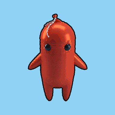 Little Balloon GIF