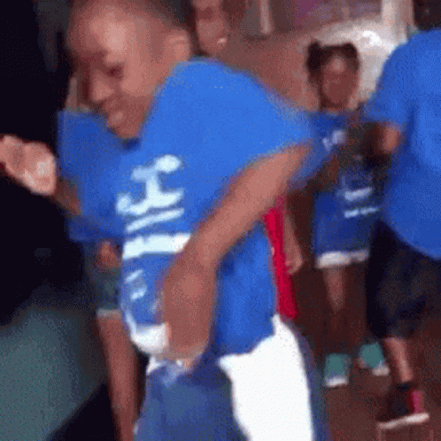 Little Boy Dance Cute GIF