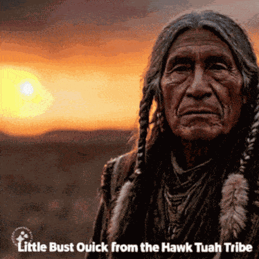 Little Bust Quick From The Hawk Tuah Tribe GIF