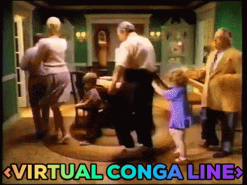 Little Caesars Conga GIF