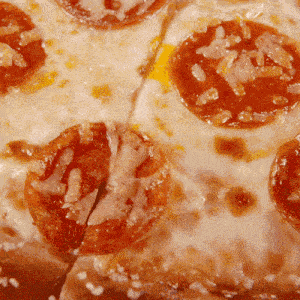 Little Caesars Pretzel Crust Pizza GIF