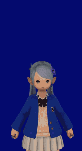 Little Hatsune Ffxiv GIF
