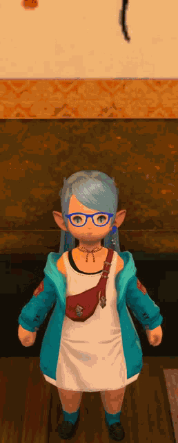 Little Hatsune Ffxiv Lalafell Ffxiv GIF