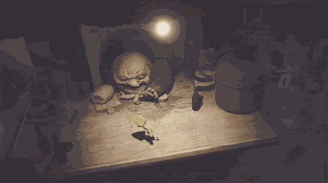 Little Nightmares The Maw GIF