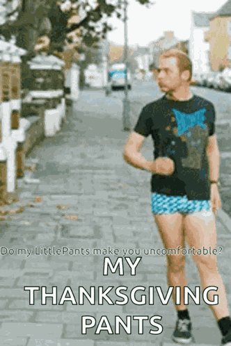 Little Pants Small Pants GIF