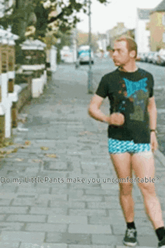 Little Pants Small Pants GIF