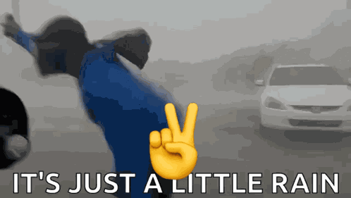 Little Rain Tornado Rainstorm GIF