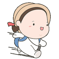 Little Traveler Baby Sticker