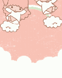 Little Twin Stars Love GIF