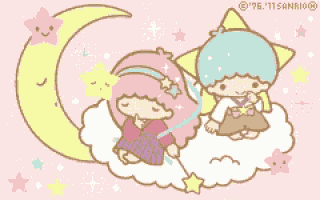 Little Twin Stars GIF