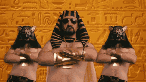 Little V Egyptian V GIF