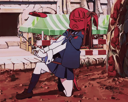 Little Witch Academia Akko GIF