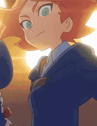 Little Witch Academia Amanda Oneill GIF