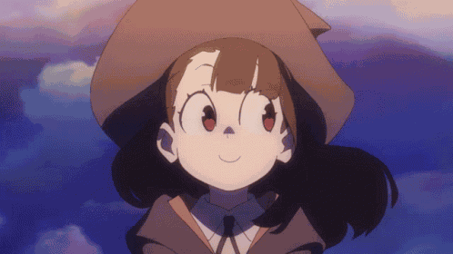 Little Witch Academia Atsuko Kagari GIF