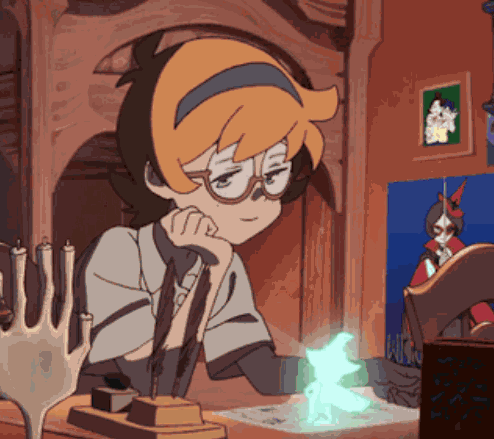 Little Witch Academia Lotte GIF