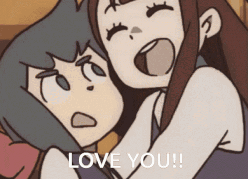 Little Witch Academia Love You GIF