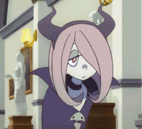 Little Witch Academia Sucy GIF