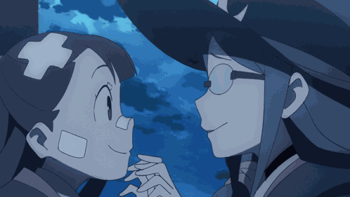Little Witch Academia Ursula Callistis GIF