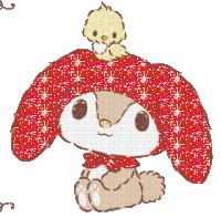 Littleforestfellow Sanrio Sticker