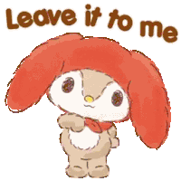 Littleforestfellow Sanrio Sticker