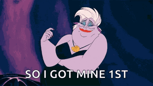 Littlemermaid Disney GIF