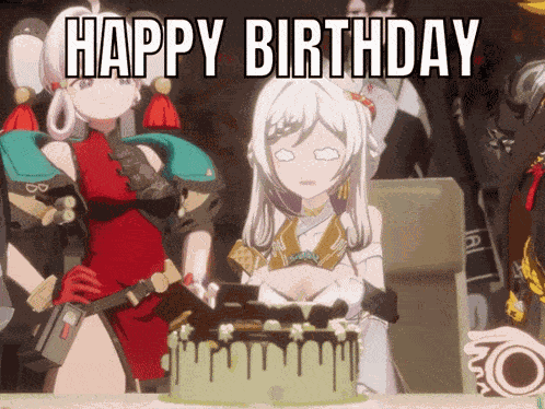 Liu Huo Happy Birthday GIF