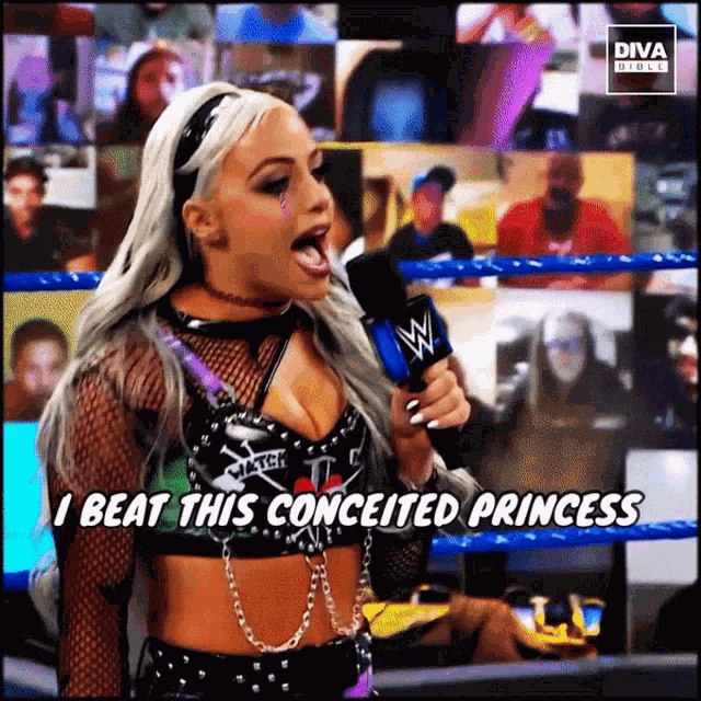 Liv Morgan Liv GIF