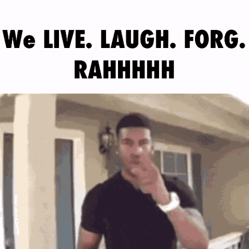 Live Laugh Love Frog GIF