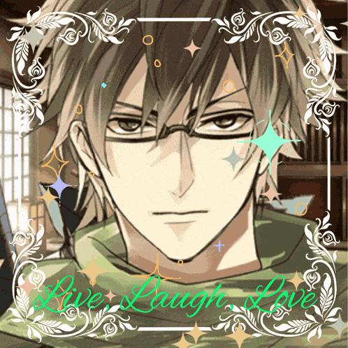 Live Laugh Love Sasuke Sarutobi GIF