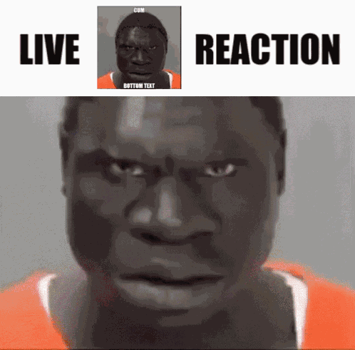 Live Reaction Live Black Reaction GIF