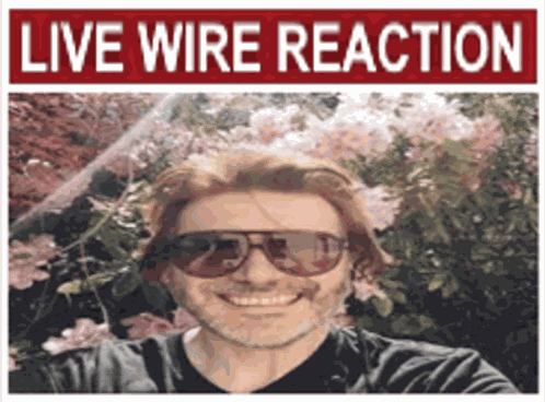 Live Wire Reaction Nicky Wire Meme