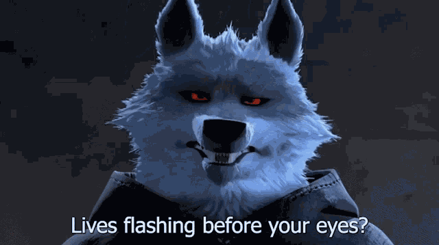 Lives Flashing Before Your Eyes GIF