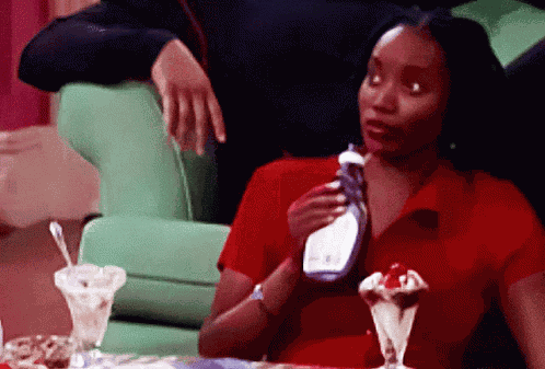 Living Single Falling GIF