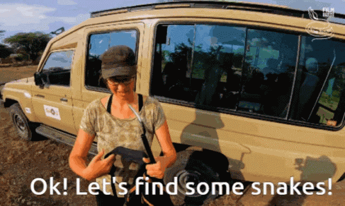 Living Zoology Snake GIF