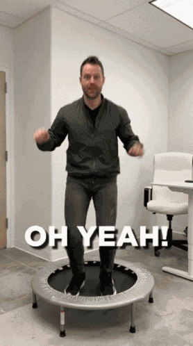 Livingood Jumping GIF