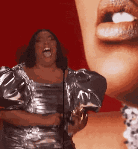 Lizzo Grammys GIF
